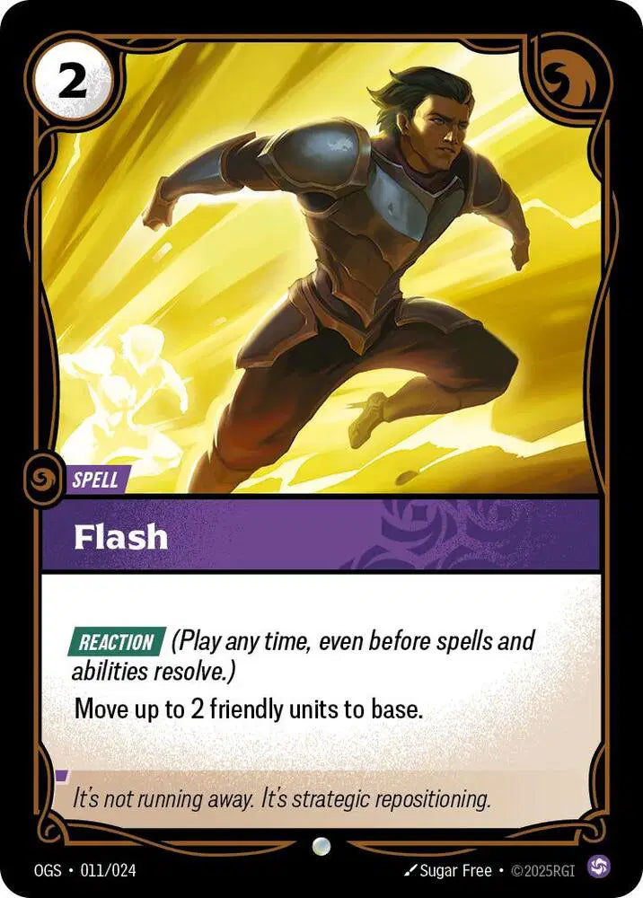 Flash Origins: Proving Grounds Common 011/024