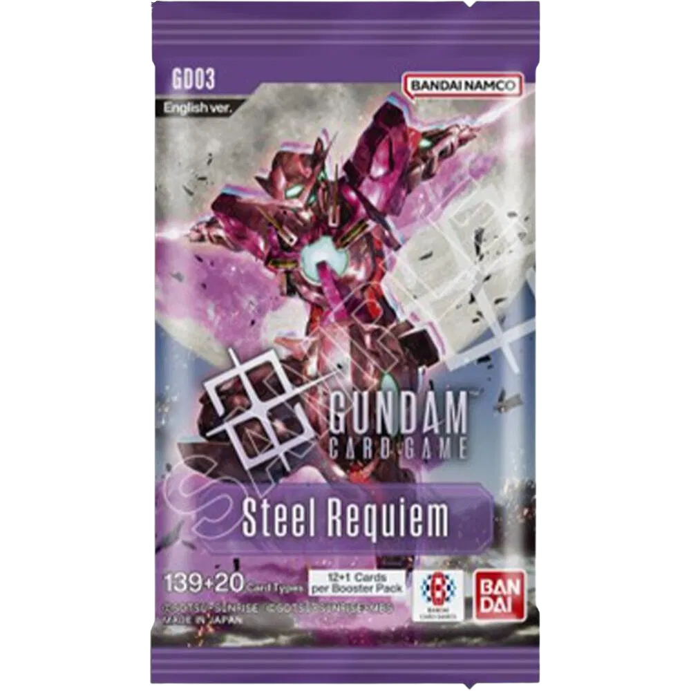 Steel Requiem Booster Pack Steel Requiem