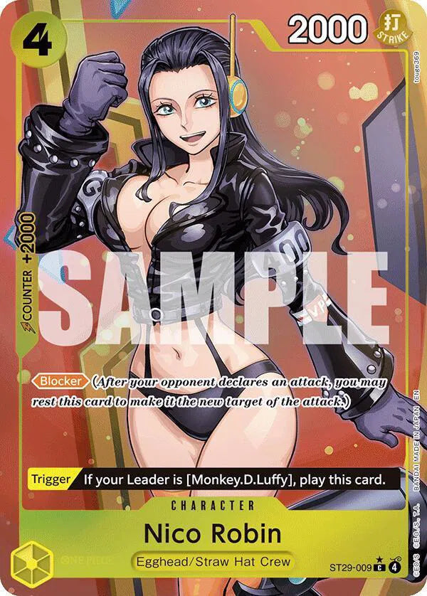 Nico Robin (Full Art) Starter Deck 29: Egghead C ST29-009