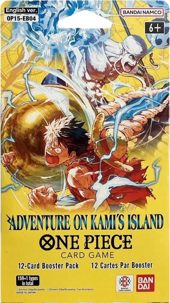 Adventure on Kami's Island - Sleeved Booster Pack Adventure on Kami's Island