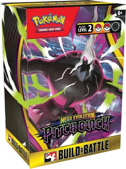 Pitch Black Build & Battle Box Pitch Black