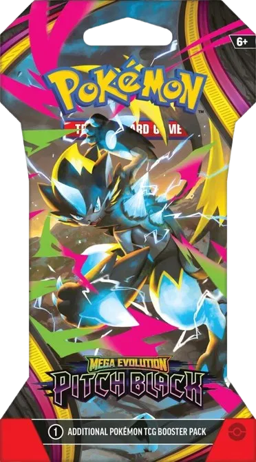 Pitch Black Sleeved Booster Pack Pitch Black