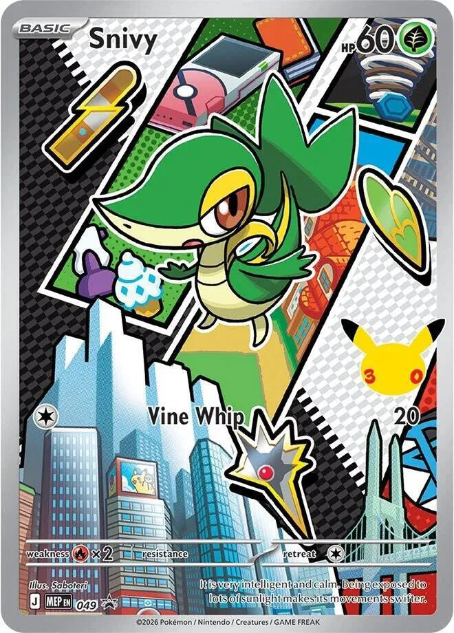 Snivy Mega Evolution Promos Promo 049