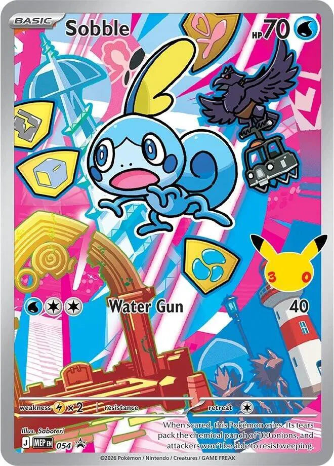 Sobble Mega Evolution Promos Promo 054