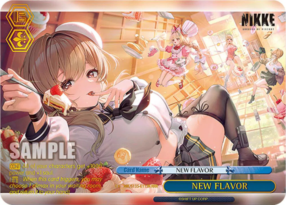 NEW FLAVOR (RRR) GODDESS OF VICTORY: NIKKE Vol.2 Triple Rare NIK/S135-E112R