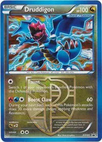 Druddigon (Team Plasma) Black and White Promos Holo Rare BW80
