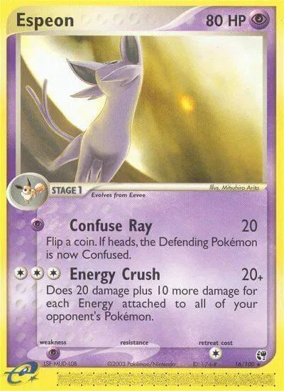 Espeon - EX Sandstorm (SS)