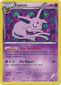 Espeon Pokemon Holo Rare BW92 Black and White Promos