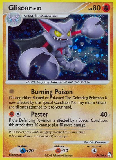 Gliscor Legends Awakened Holo Rare 5