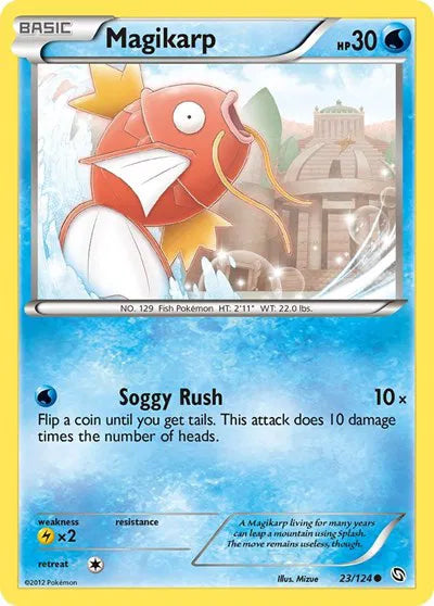Magikarp Dragons Exalted Common 23