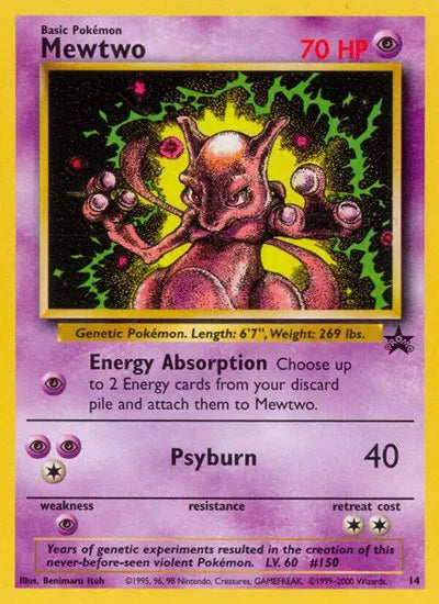 Mewtwo (14) WoTC Promo Promo 14/53