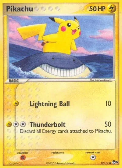 Pikachu POP Series 5 Common 12