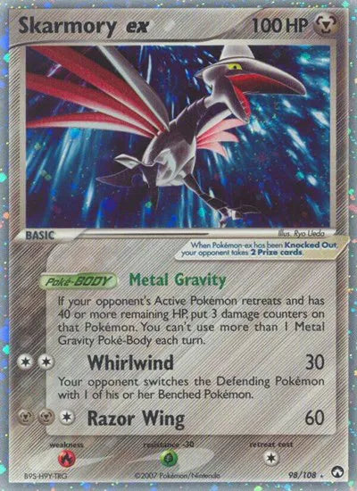 Skarmory ex - EX Power Keepers (PK)