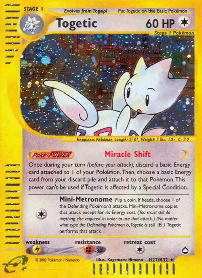 Togetic (H27) - Aquapolis (AQ)