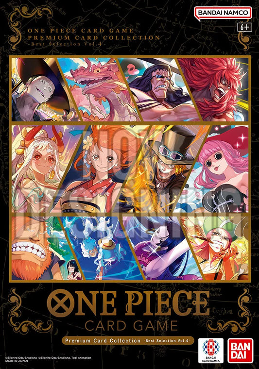 One Piece Card Game - Premium Card Collection - Best Selection Vol.4