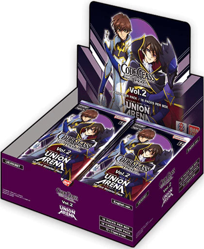 Union Arena - Code Geass Lelouch of the Rebllion Vol.2 Booster Box
