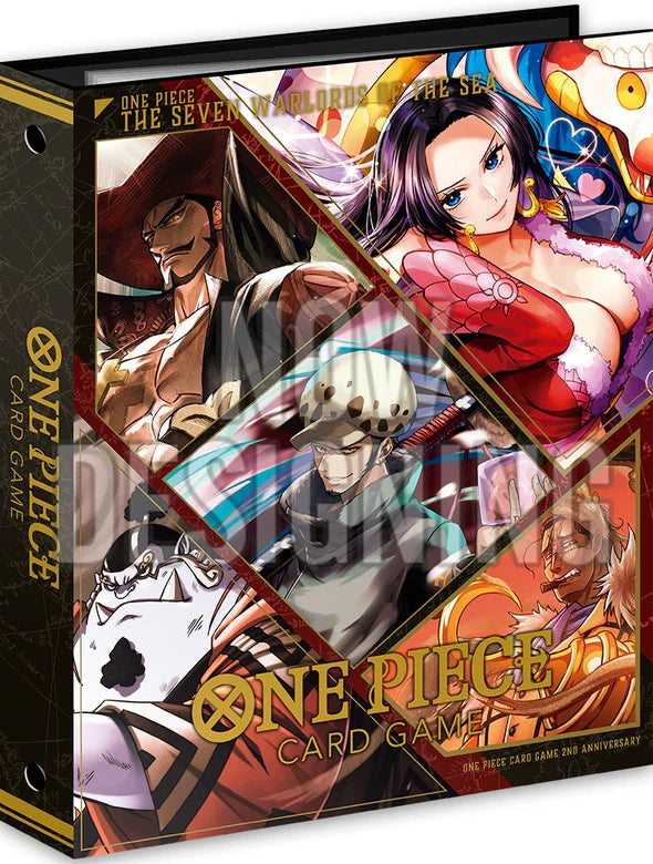 One Piece Card Game - 9-Pocket Binder Set - Seven Warlords of the Sea