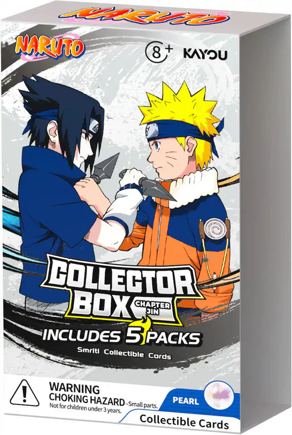 KAYOU Naruto Smriti Heaven Scroll Chapter Jin Series 3 Collector Box