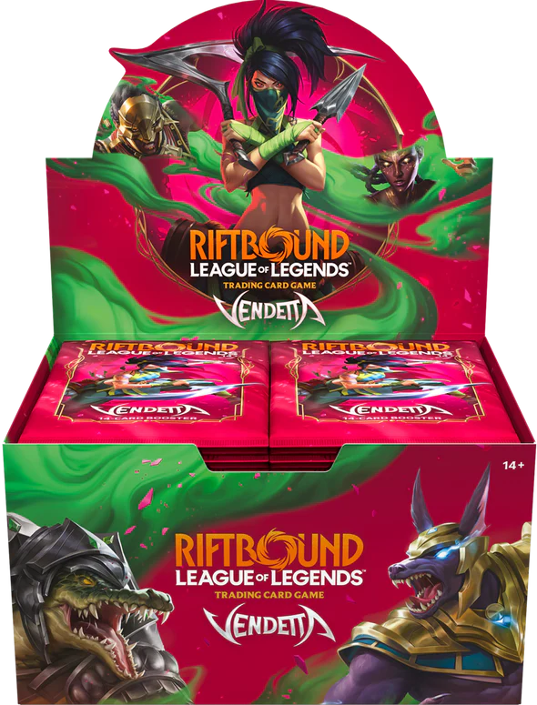 Riftbound: League of Legends - Vendetta Booster Box