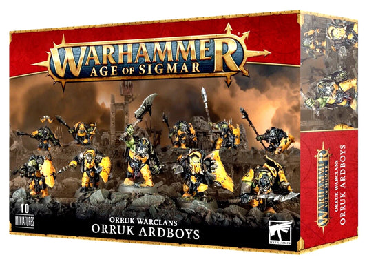 Orruk Warclans Orruk Ardboyz - Warhammer Age of Sigmar - New! 89-61