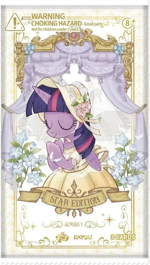 My Little Pony Friendship Is Eternal Cards Star Edition 01 Box by Kayou