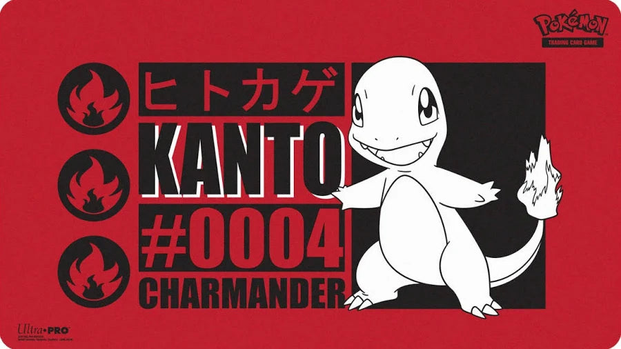 ULTRA PRO Pokémon Charmander Playmat