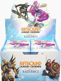 League of Legends RIFTBOUND TCG: RADIANCE BOOSTER BOX (PRE-ORDER)