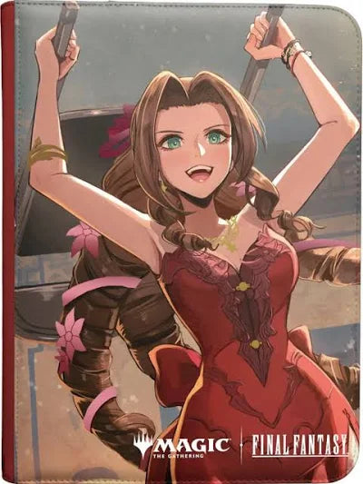 Ultra Pro Binder: MTG Final Fantasy - Aerith Gainsborough - Zippered (9-Pocket)