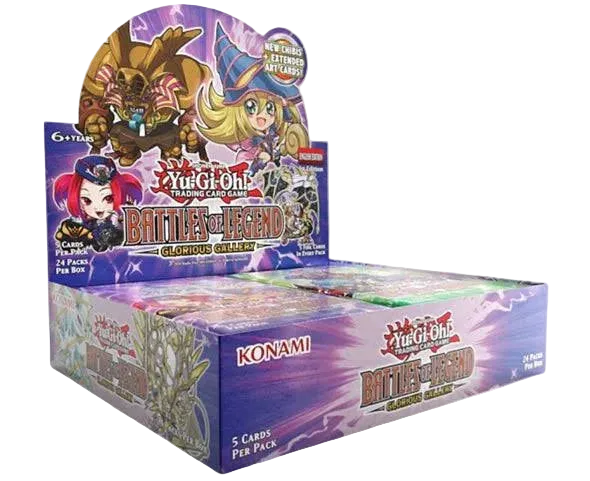 Yu-Gi-Oh! Battles of Legend Glorious Gallery Booster Box