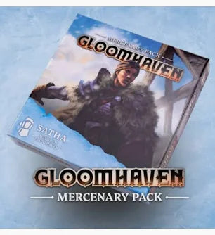 Gloomhaven: Mercenary Pack - Satha