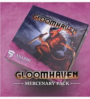Gloomhaven: Mercenary Pack - Anaphi