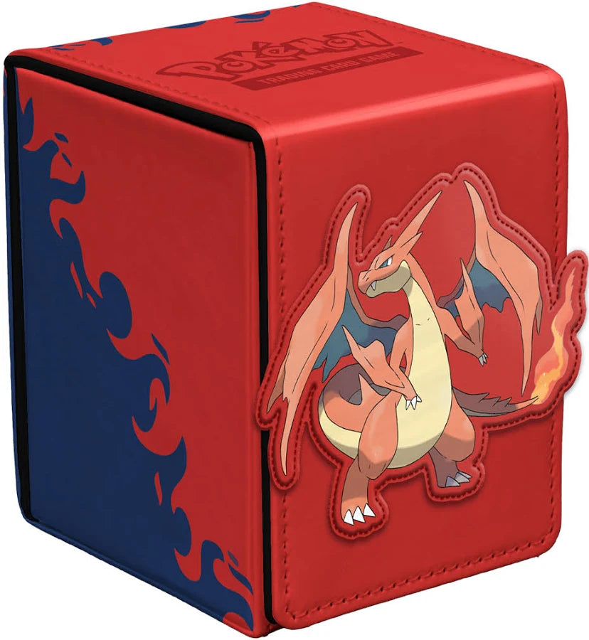 Pokemon Alcove Flip Mega Charizard Y Deck Box