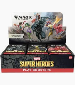 MTG - Marvel Super Heroes Play Booster Box Wizards Of The Coast