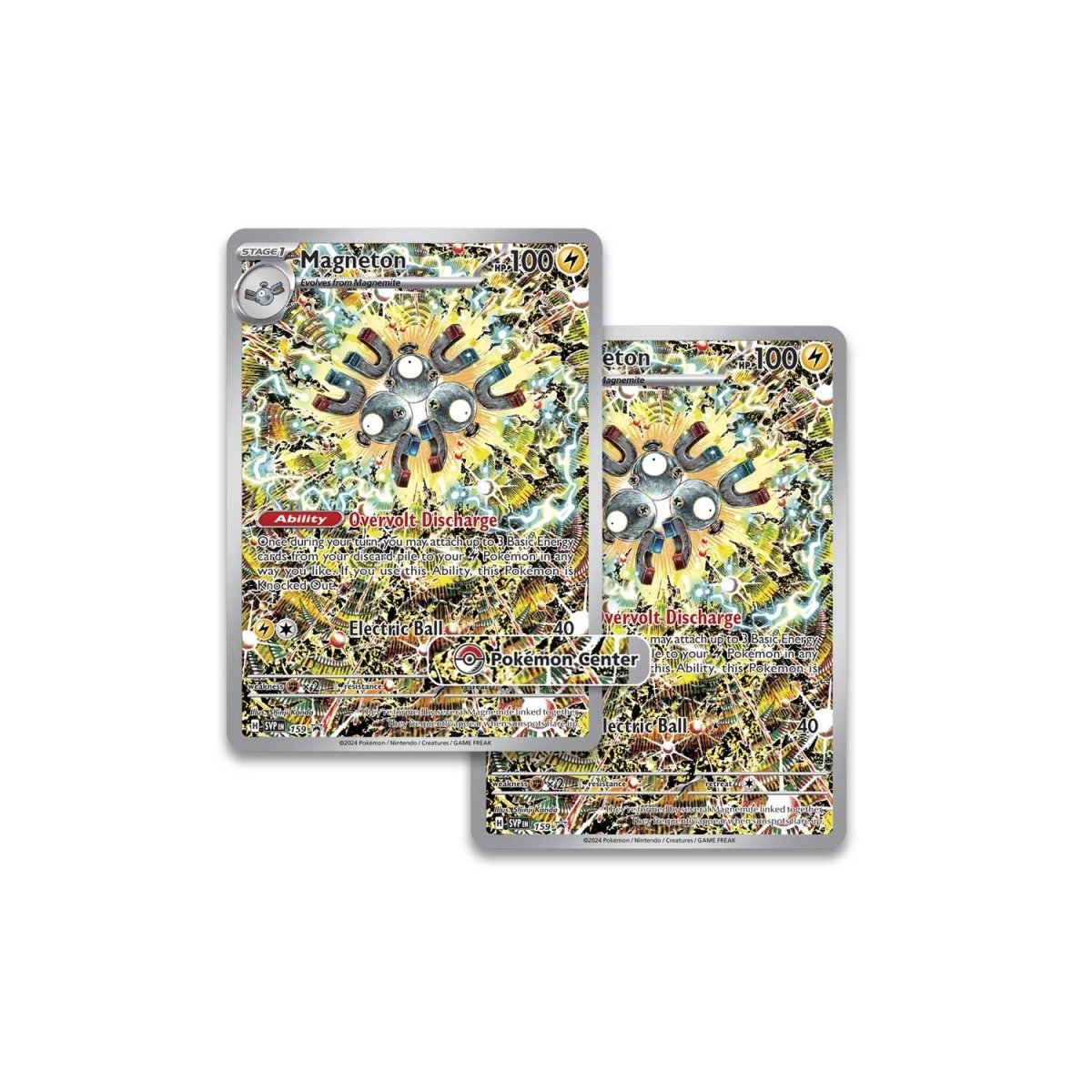Scarlet & Violet-Surging Sparks Pokémon Center Elite Trainer Box