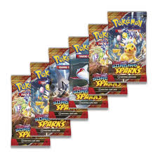 Surging Spark Booster Bundle (6 Pack)