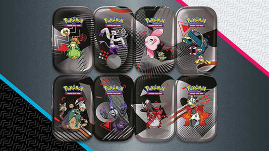 Pokemon - Unova Mini Tins