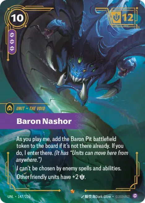 Baron Nashor Unleashed Epic 147/219