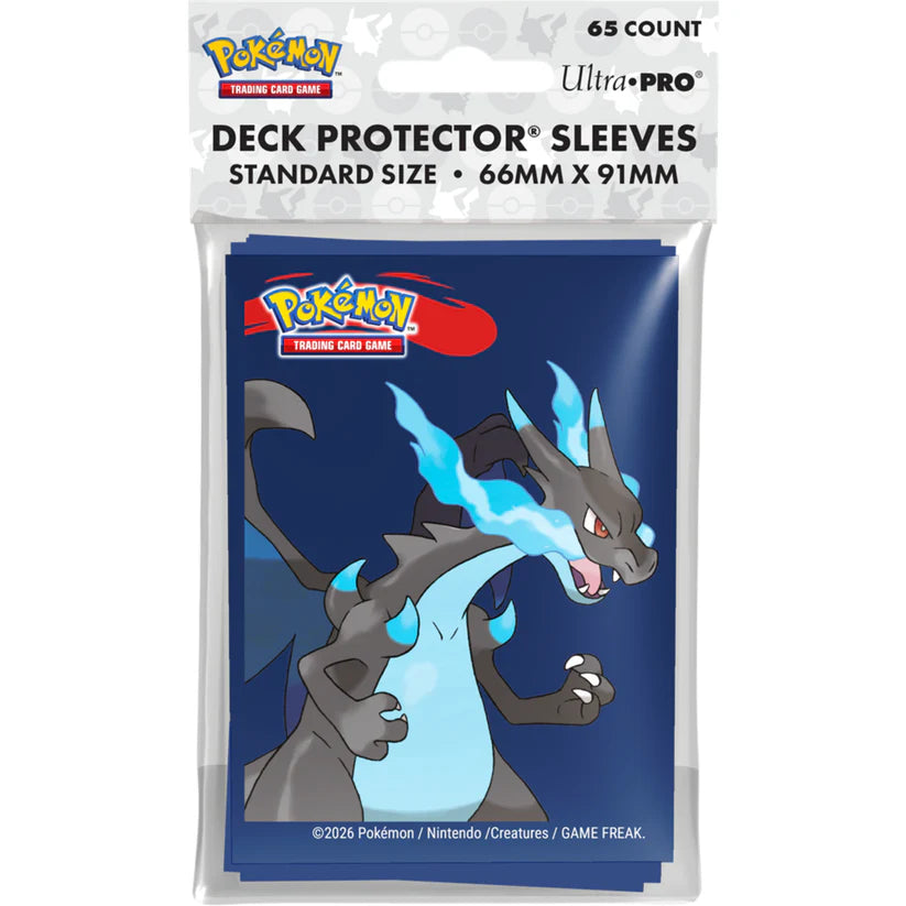 Ultra Pro Charizard sleeves