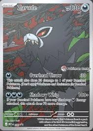 Zarude (Pokemon Center Exclusive) Mega Evolution Promos Promo 088