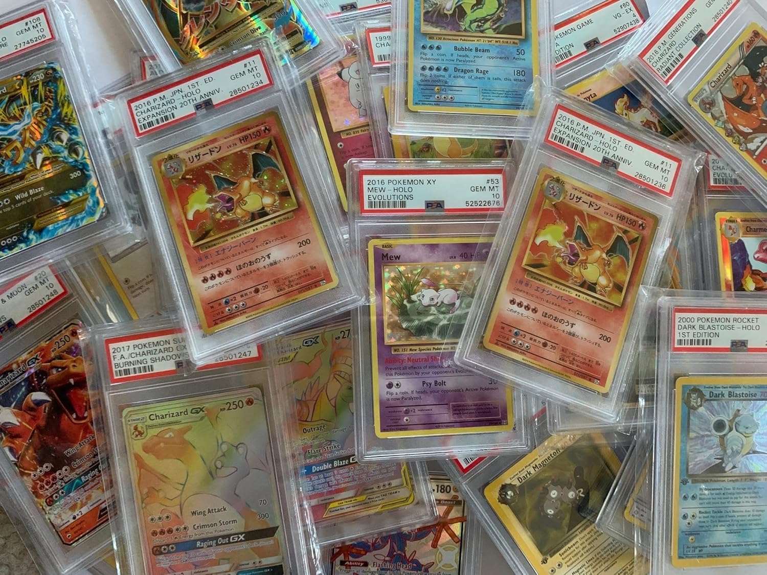 Pokemon Graded Cards