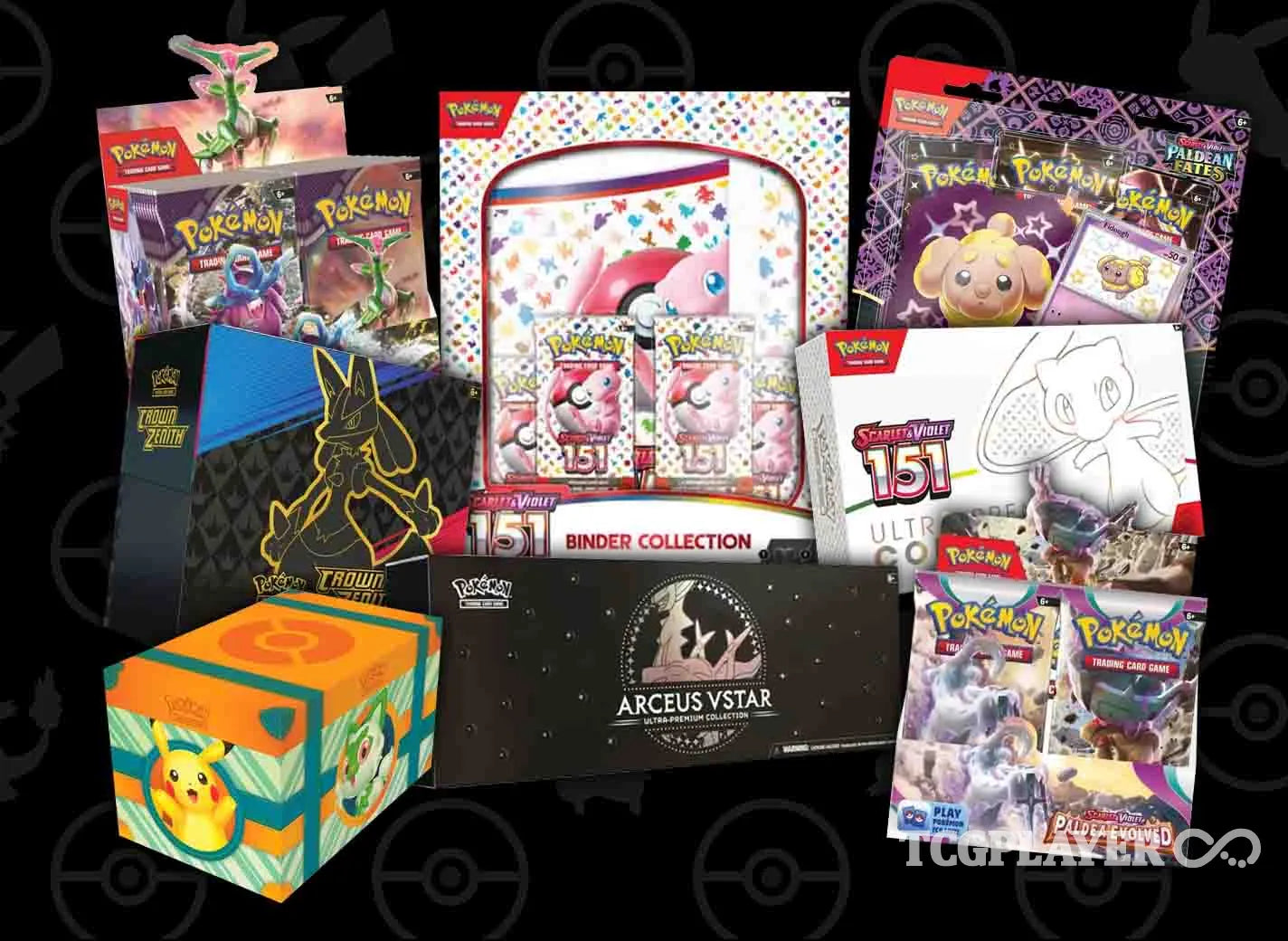 Pokemon Sealed Products