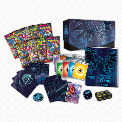 Pokemon TCG: Phantasmal Flames Elite Trainer Box