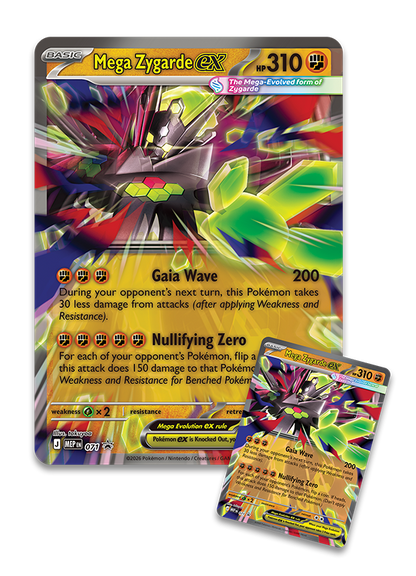 Pokémon TCG: Mega Zygarde ex Premium Collection