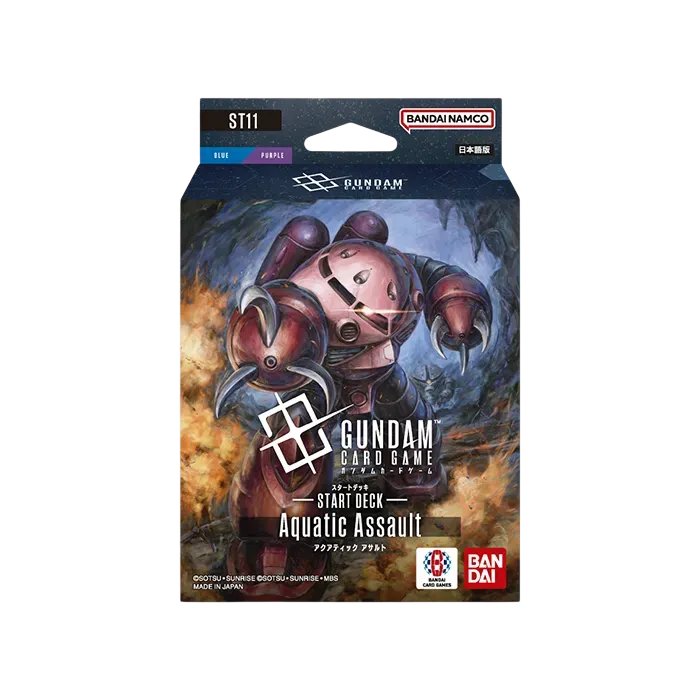 Gundam Card Game - ST-11 - Aquatic Assault Raging Starter Deck