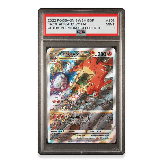 Charizard VStar #SWSH262 Pokemon Promo PSA 9 MINT