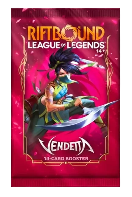 Riftbound: League of Legends - Vendetta Booster Pack (Loose)