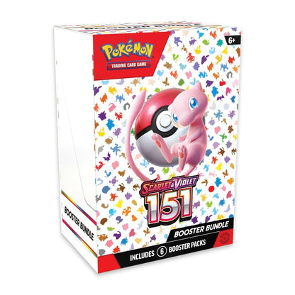 151 Booster Bundle - Scarlet & Violet
