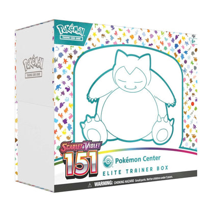 Scarlet & Violet-151 Pokémon Center Elite Trainer Box