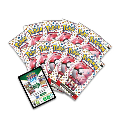 Scarlet & Violet-151 Pokémon Center Elite Trainer Box