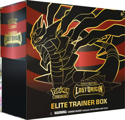 Pokémon TCG: Sword & Shield—Lost Origin Elite Trainer Box